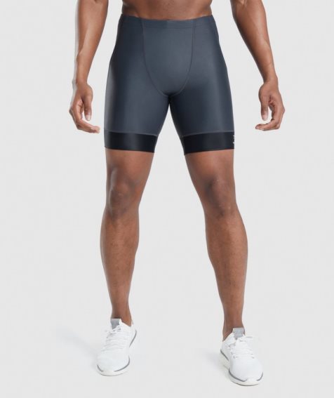 Gymshark Apex Multi Kurze Hose Herren Dunkelgrau | AT-05-RCJQ