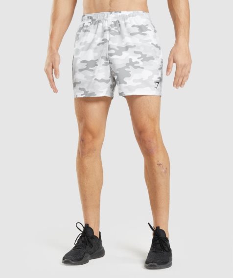 Gymshark Arrival 5" Kurze Hose Herren Camouflage | AT-65-HSQG