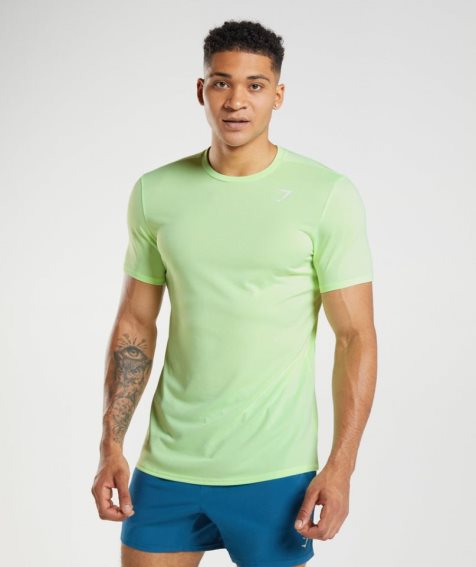 Gymshark Arrival T-shirts Herren Mintfarben | AT-05-EIJX