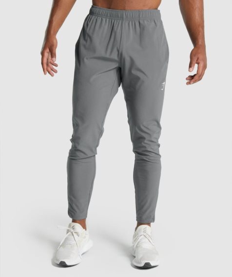 Gymshark Arrival Woven Jogginghose Herren Grau | AT-09-ITLR