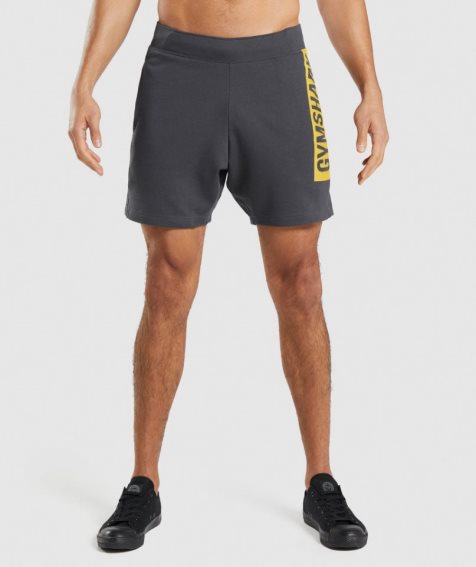 Gymshark Bold Kurze Hose Herren Schwarz | AT-15-ZOXY