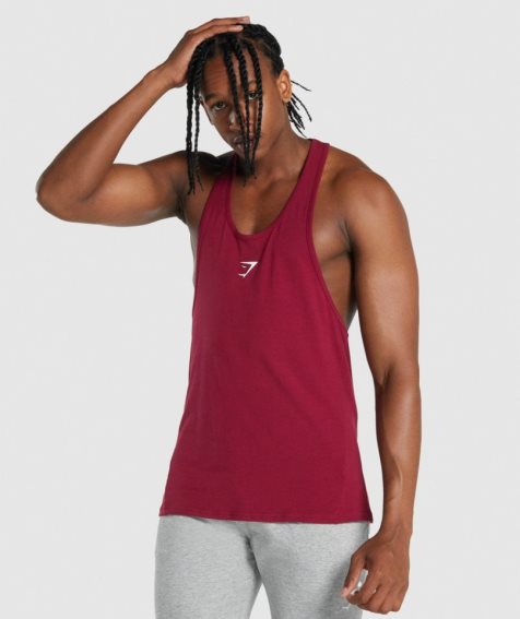 Gymshark Critical 2.0 Stringer Muskelshirt Herren Fuchsie | AT-59-DGNR