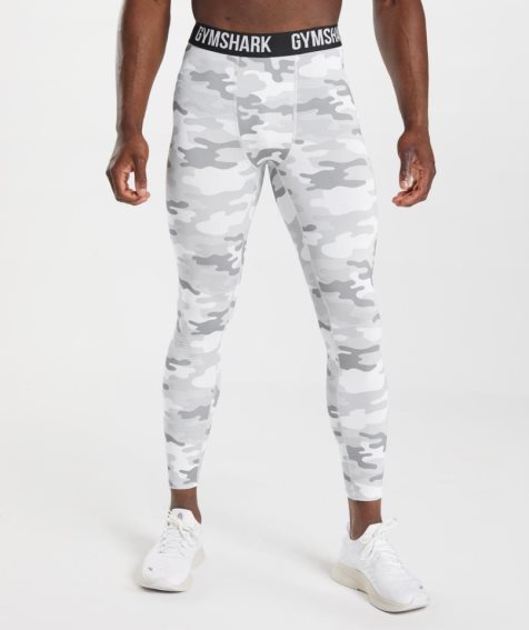 Gymshark Element Baselayer Leggings Herren Camouflage | AT-69-SRLA