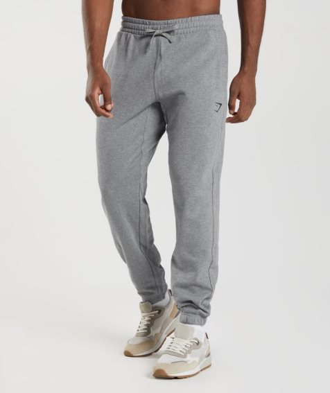 Gymshark Essential Oversized Jogginghose Herren Grau | AT-60-ZTKR