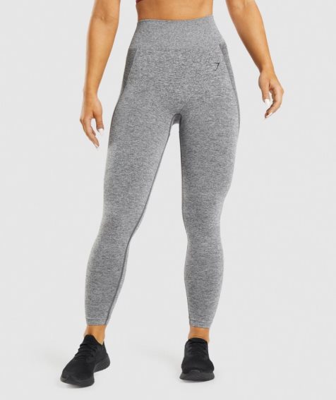 Gymshark Flex High Waisted Leggings Damen Grau | AT-36-PJYB