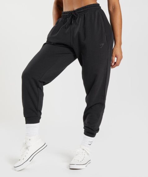 Gymshark GS Power Jogginghose Damen Schwarz | AT-97-VFHK