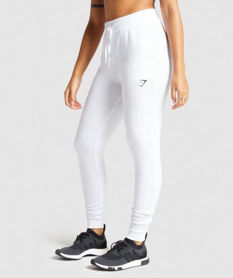 Gymshark Pippa Sport Jogginghose Damen Weiß | AT-92-YRVW