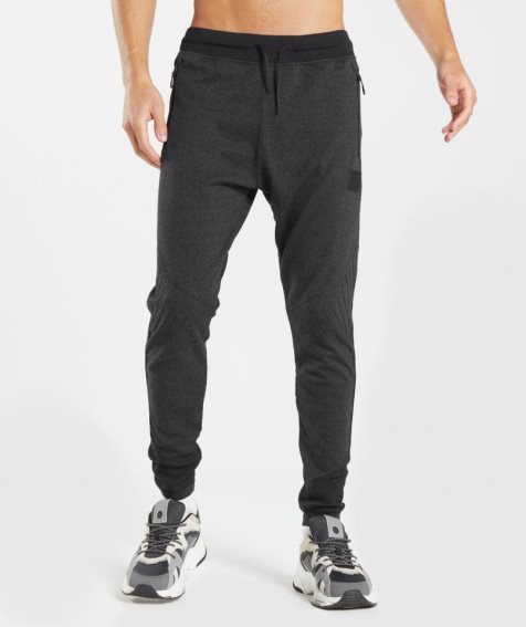 Gymshark Retake Knit Jogginghose Herren Schwarz | AT-16-TGLJ