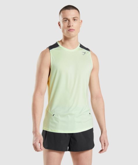 Gymshark Speed Evolve Muskelshirt Herren Mintfarben | AT-75-JGDN