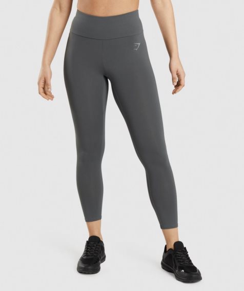 Gymshark Speed Leggings Damen Grau | AT-01-RNGW