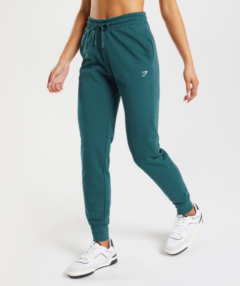 Gymshark Sport Jogginghose Damen Türkis | AT-69-LFQP