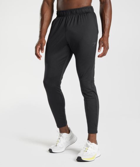 Gymshark Sport Jogginghose Herren Schwarz | AT-48-NXWI