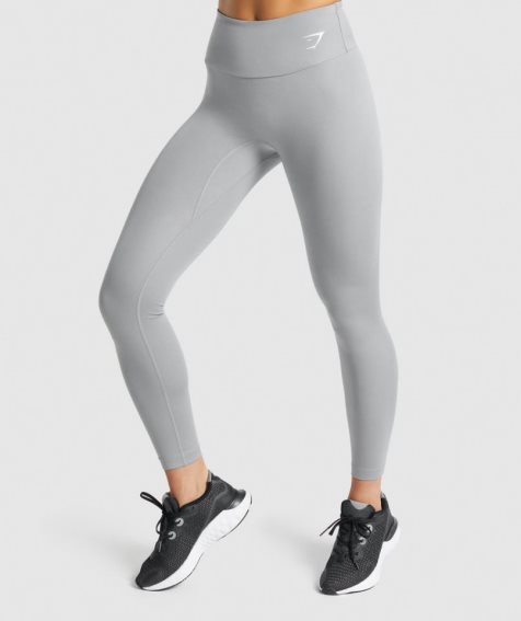 Gymshark Sport Leggings Damen Grau | AT-42-OTKA