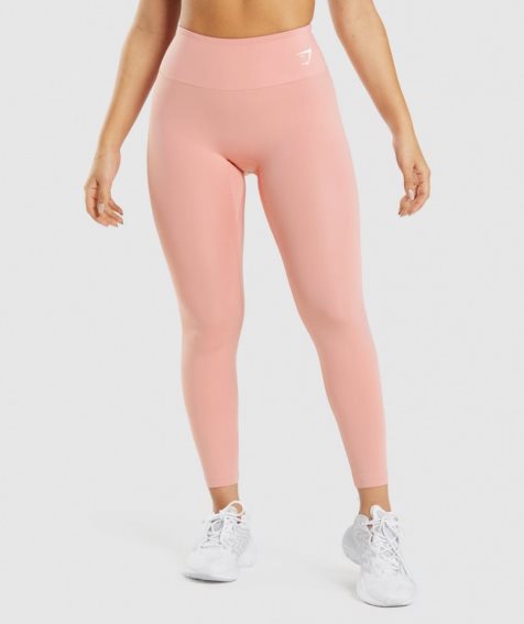 Gymshark Sport Leggings Damen Rosa | AT-28-MBXF