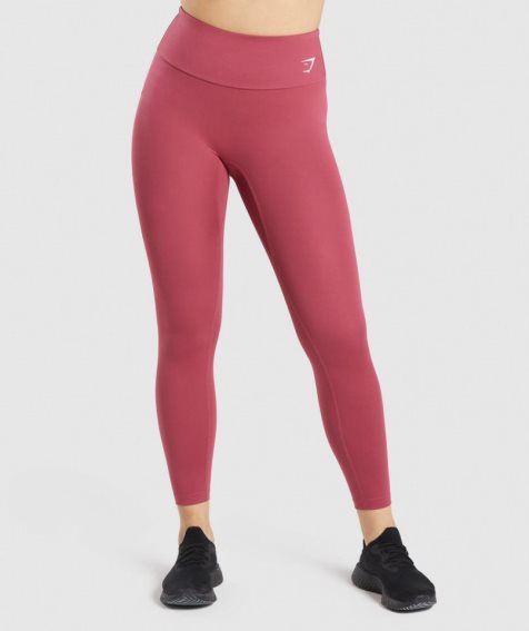 Gymshark Sport Leggings Damen Rosa | AT-78-LGUO