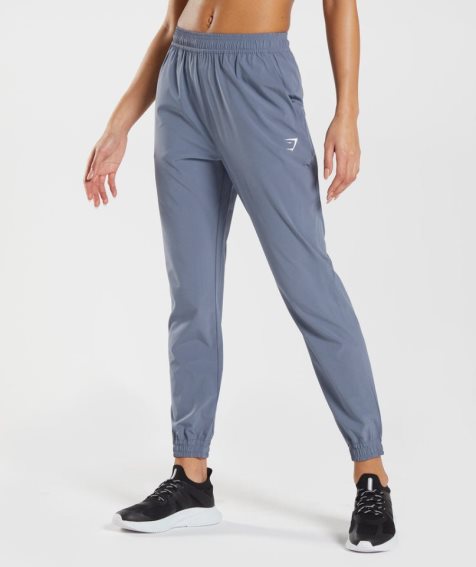 Gymshark Sport Woven Jogginghose Damen Blau | AT-56-WNSO