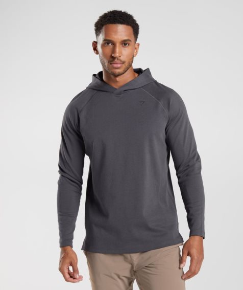 Gymshark Studio Hoodie Herren Dunkelgrau | AT-80-HGXR