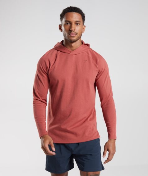 Gymshark Studio Hoodie Herren Rosa | AT-38-WSUP