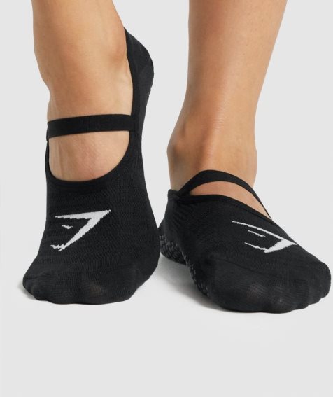 Gymshark Studio Socken Schwarz | AT-75-QBTV