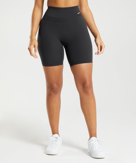 Gymshark Whitney Cycling Kurze Hose Damen Schwarz | AT-86-DNLH