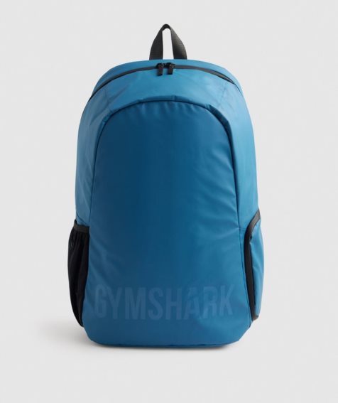 Gymshark X-Series 0.1 Rucksäcke Blau | AT-08-JAVX