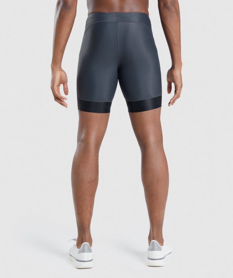 Gymshark Apex Multi Kurze Hose Herren Dunkelgrau | AT-05-RCJQ