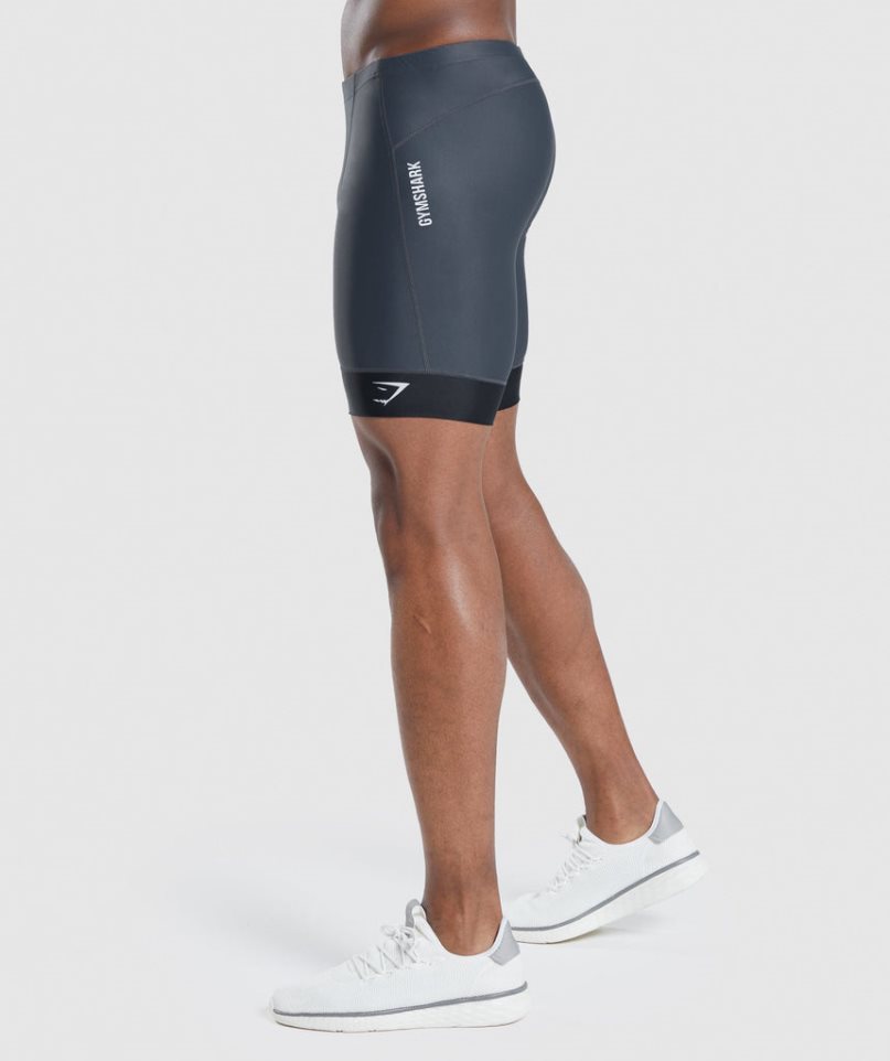 Gymshark Apex Multi Kurze Hose Herren Dunkelgrau | AT-05-RCJQ