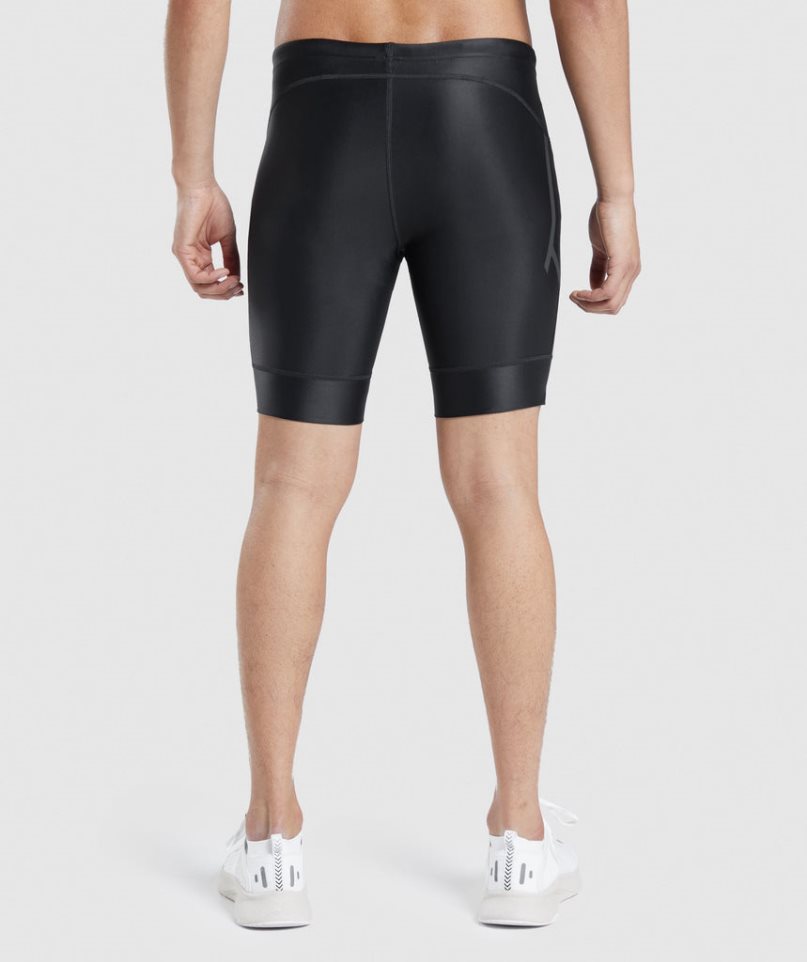 Gymshark Apex Multi Kurze Hose Herren Schwarz | AT-53-LICK