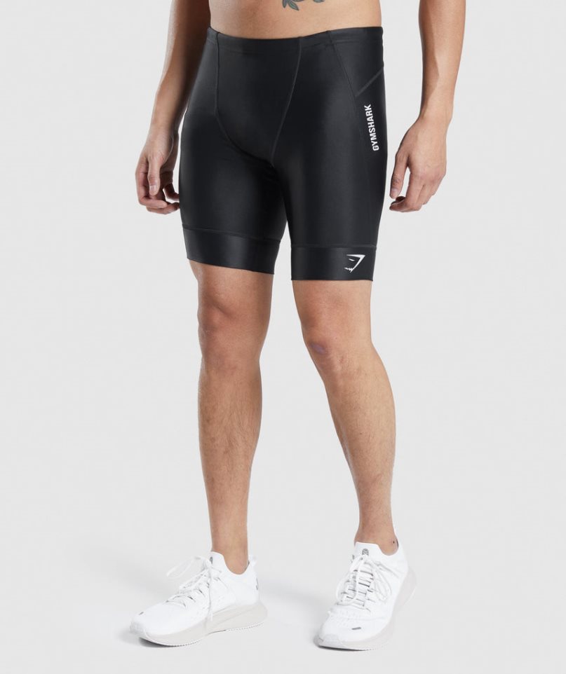 Gymshark Apex Multi Kurze Hose Herren Schwarz | AT-53-LICK