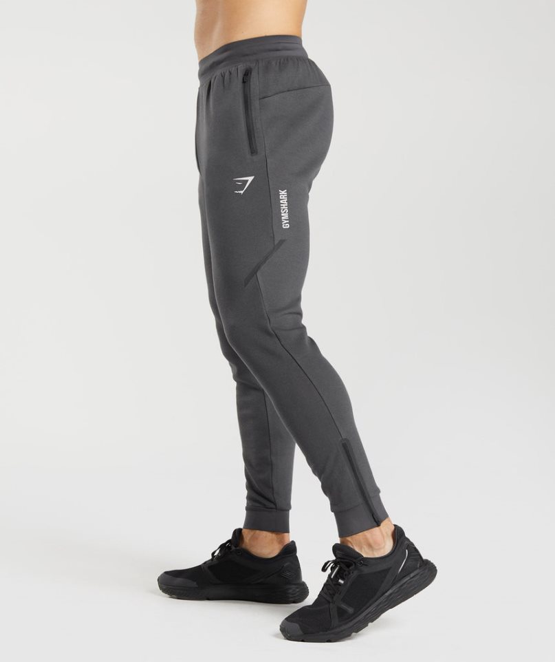 Gymshark Apex Technical Jogginghose Herren Dunkelgrau | AT-27-JMHY