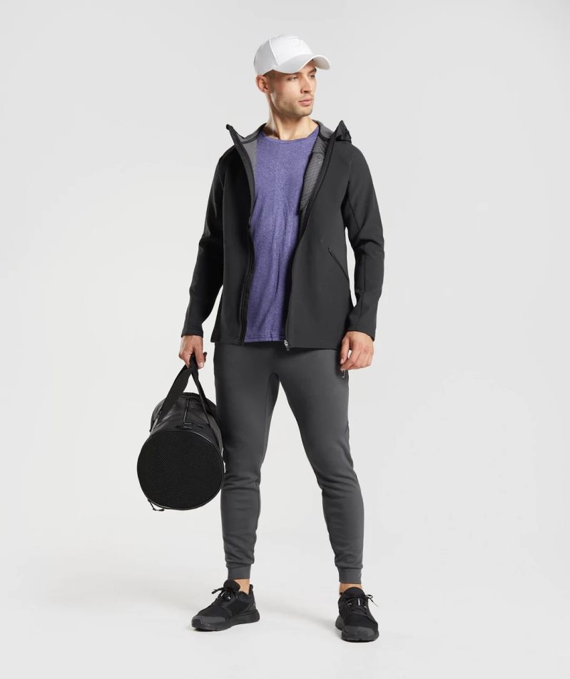 Gymshark Apex Technical Jogginghose Herren Dunkelgrau | AT-27-JMHY