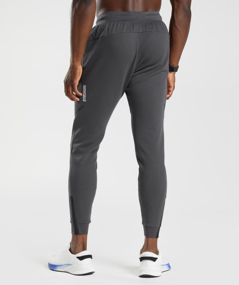 Gymshark Apex Technical Jogginghose Herren Grau | AT-32-KEDP