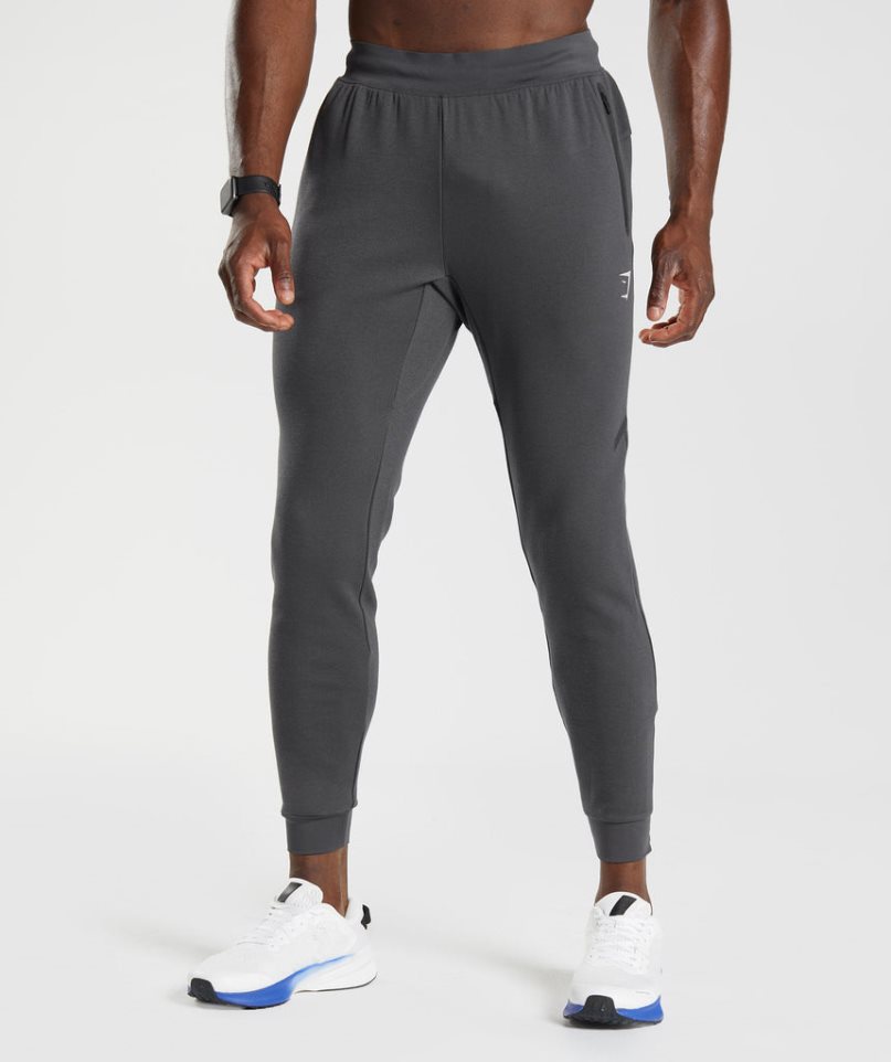 Gymshark Apex Technical Jogginghose Herren Grau | AT-32-KEDP