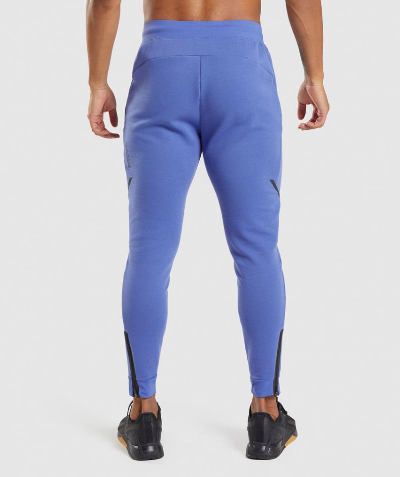 Gymshark Apex Technical Jogginghose Herren Blau | AT-43-YWRS