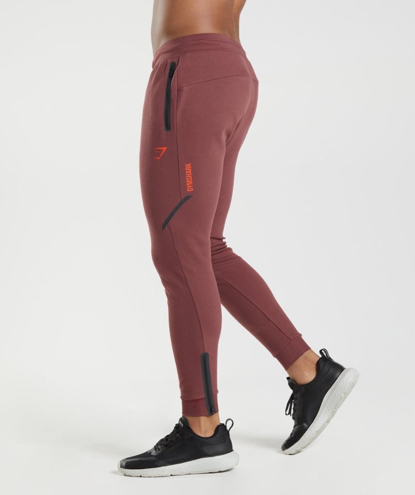 Gymshark Apex Technical Jogginghose Herren Braun | AT-98-RZMQ