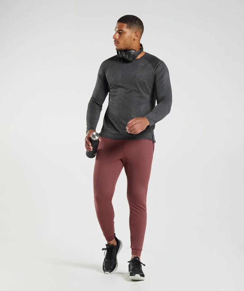 Gymshark Apex Technical Jogginghose Herren Braun | AT-98-RZMQ