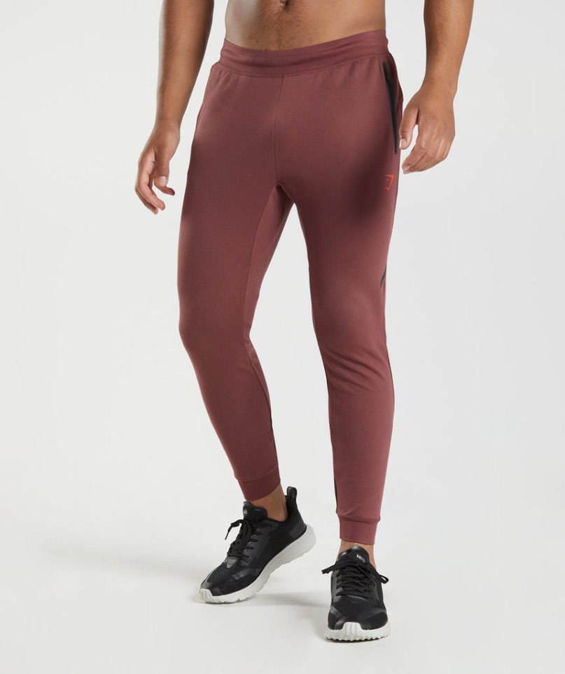 Gymshark Apex Technical Jogginghose Herren Braun | AT-98-RZMQ