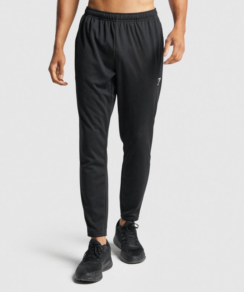 Gymshark Arrival Knit Jogginghose Herren Schwarz | AT-58-TJGS