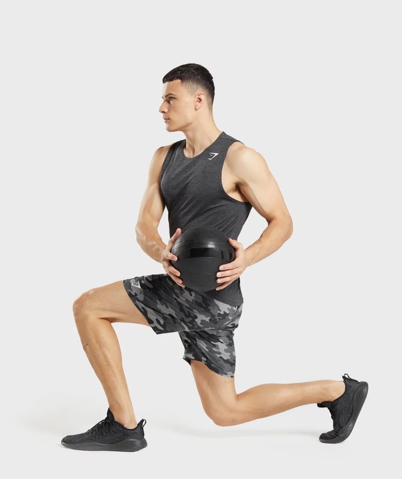 Gymshark Arrival Kurze Hose Herren Camouflage | AT-89-JAEM