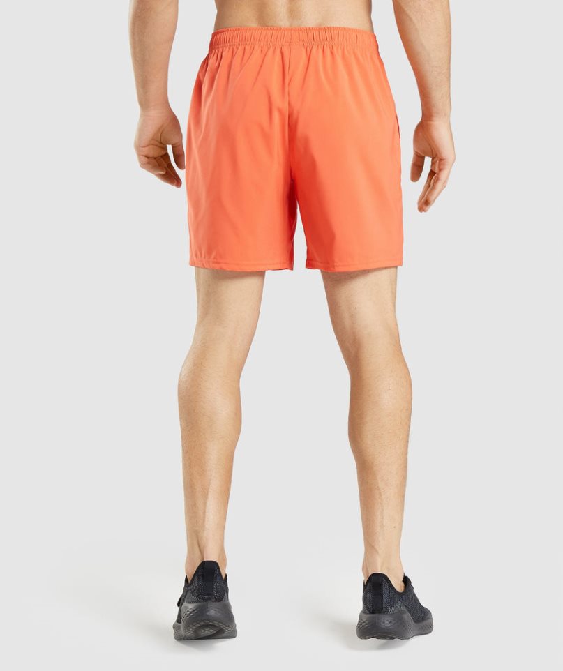 Gymshark Arrival Kurze Hose Herren Orange | AT-13-QOBR