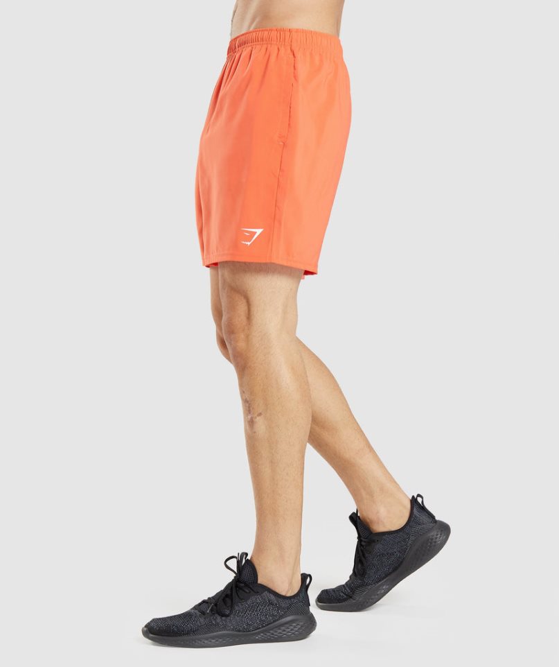 Gymshark Arrival Kurze Hose Herren Orange | AT-13-QOBR