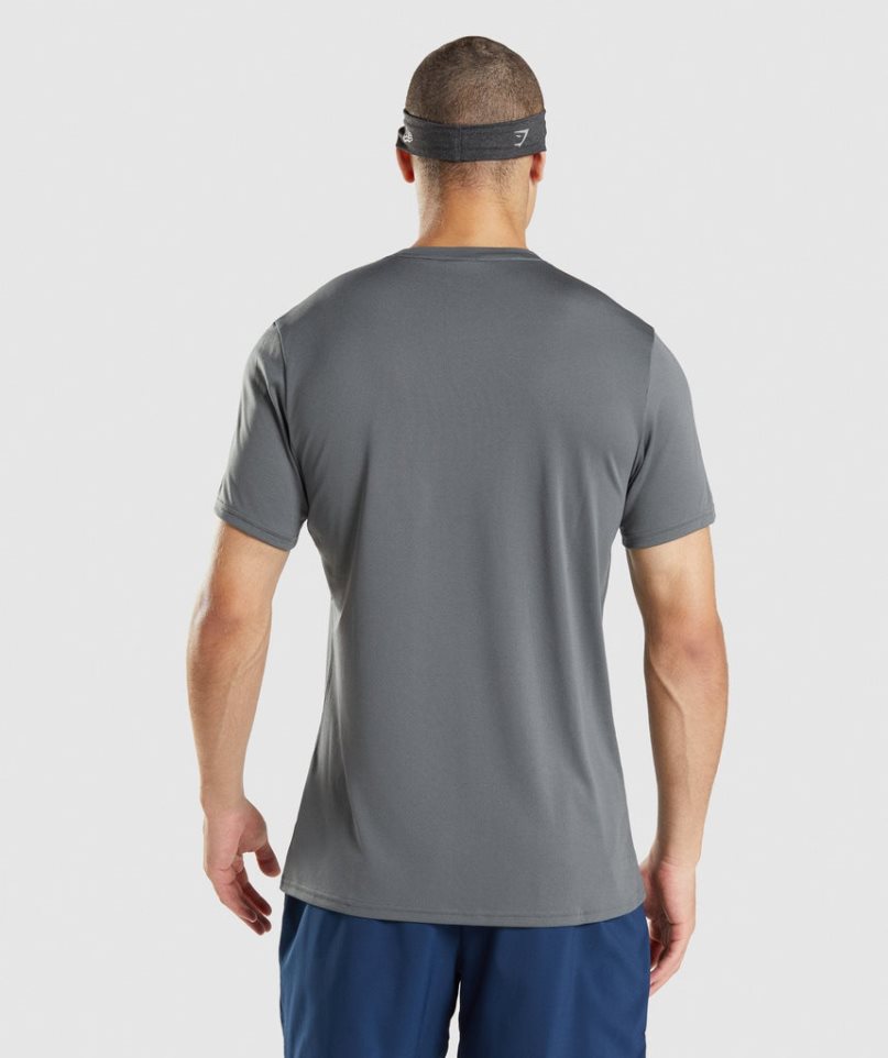 Gymshark Arrival T-shirts Herren Grau | AT-46-STMW