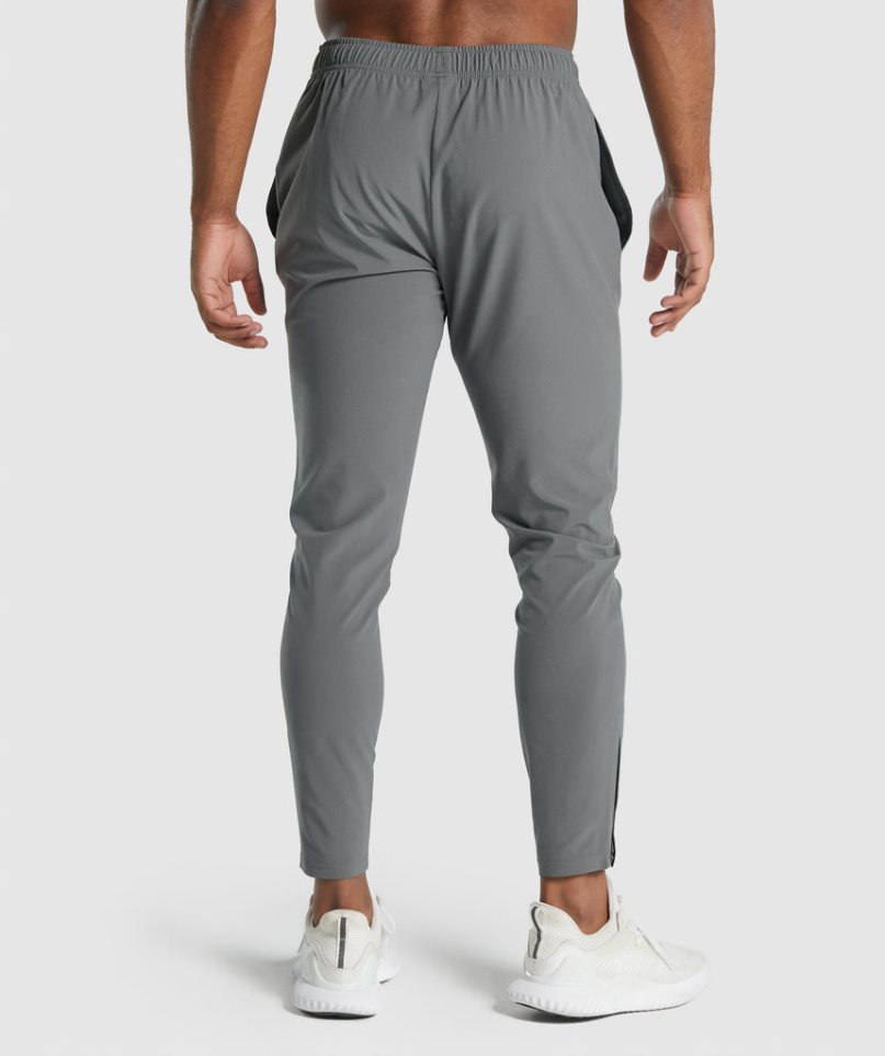 Gymshark Arrival Woven Jogginghose Herren Grau | AT-09-ITLR