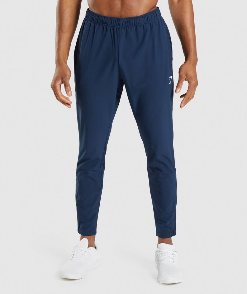 Gymshark Arrival Woven Jogginghose Herren Navy | AT-10-YBAJ