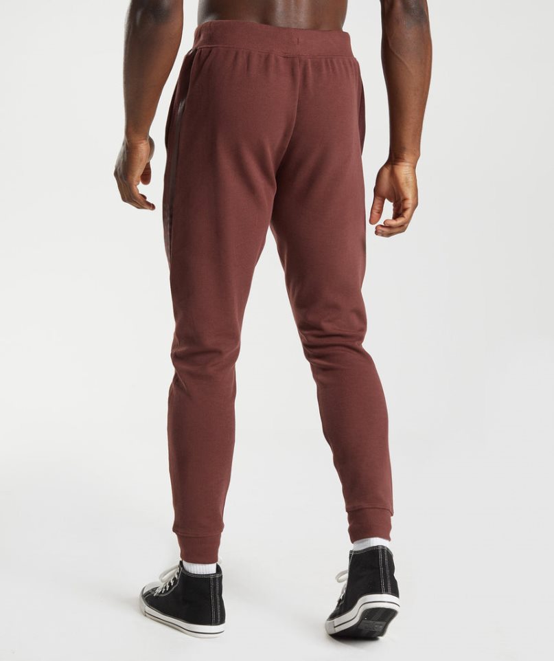 Gymshark Bold React Jogginghose Herren Braun | AT-50-XAKY