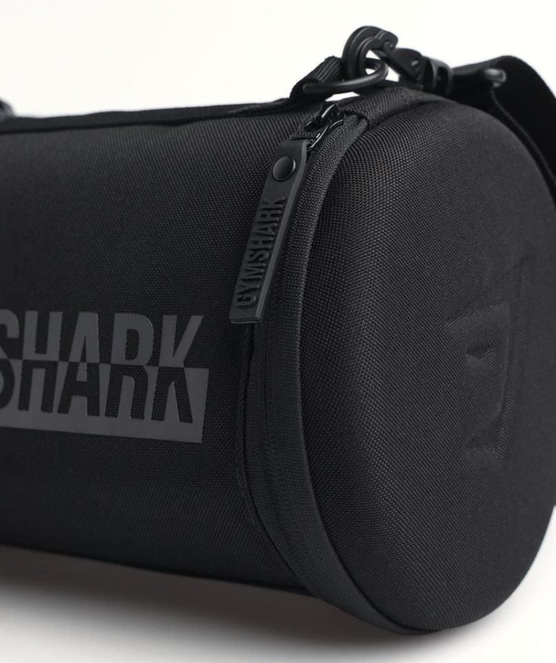 Gymshark Bold Schultertaschen Schwarz | AT-52-JSCT