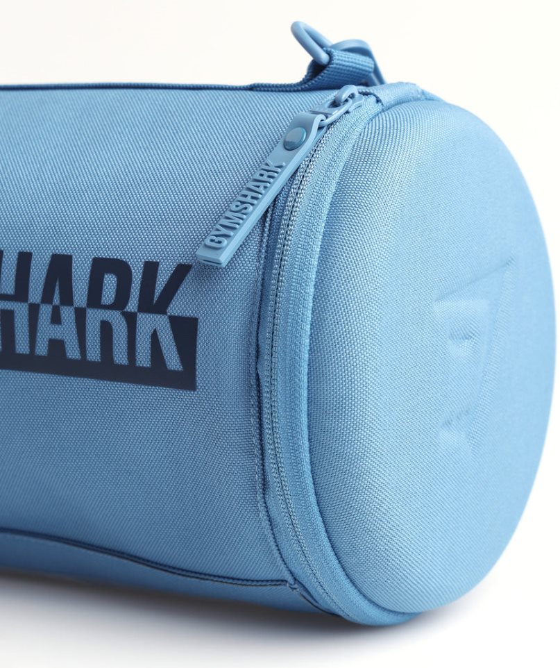 Gymshark Bold Schultertaschen Blau | AT-56-TWPN