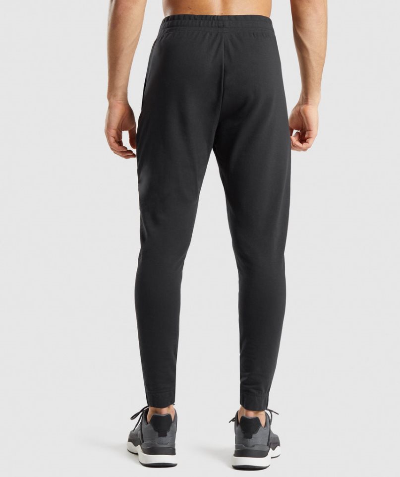 Gymshark Critical 2.0 Jogginghose Herren Schwarz | AT-54-JOMW