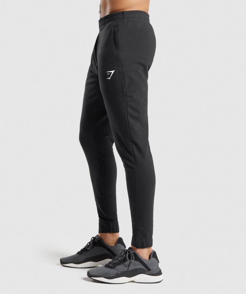 Gymshark Critical 2.0 Jogginghose Herren Schwarz | AT-54-JOMW