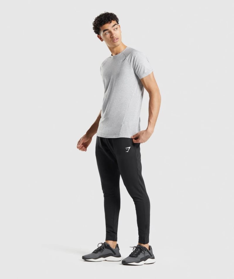 Gymshark Critical 2.0 Jogginghose Herren Schwarz | AT-54-JOMW